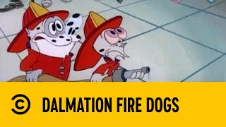 Dalmation Fire Dogs  The Ren amp Stimpy Show  Comedy Central Africa [upl. by Cranford]