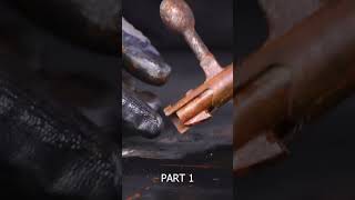 Type 99 Arisaka 1939  Old Japanese Rifle Restoration Part 1 Shorts [upl. by Ahsemak]