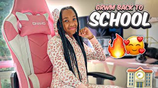 GRWM  BACK TO SCHOOL [upl. by Gib312]