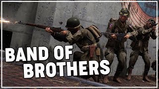 3 GERMANS walk into a 101st BAR  Post Scriptum WW2 SQUAD [upl. by Marvin]