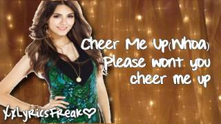 Victoria JusticeCheer me up With Lyrics HD [upl. by Ceciley]