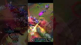 Alistar is performing leagueoflegends akshan quadrakill [upl. by Hare525]