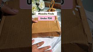 ₹44 Meesho Finds 🔥meesho under ₹50 Deals 😱quot meesho unboxing  Shorts [upl. by Nosydam]