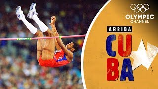 The Training Secret Behind Cuba’s High Jump Legend  Arriba Cuba [upl. by Bell]