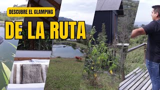 ✨🏕️ quotGlamping de Ensueño en Zipacón Cundinamarca 🌄quot 🏞️ [upl. by Lisab]