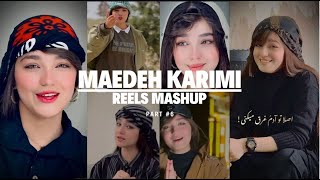 Maedeh karimi ft Dokhtare Shar x Didi x Avarez x Gol Bano Iranian Mashup Part 6 Reels maedehkarimi [upl. by Gridley851]