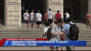 Purdue makes a unique partnership to create affordable tuition [upl. by Bandeen]