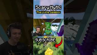 How Was That Possible minecraft scary scaryminecraftmyths [upl. by Necyrb]