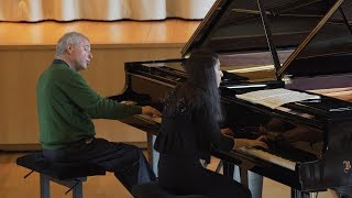 What makes the Gstaad Piano Academy with Sir András Schiff so special [upl. by Sik92]