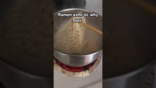 Ramen asmr food [upl. by Sidras]