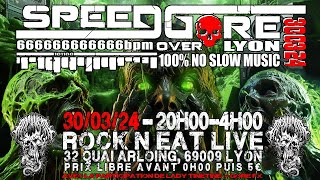 SPEEDGORE OVER LYON  300324 [upl. by Allimrac37]