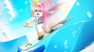 quotLAWAN BERLUMBA SNOWBOARD OBBY SIAPA YANG MENANGquot  SNOWBOARD OBBY ❄ ROBLOX MALAYSIA [upl. by Leibrag231]