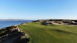 Castle Stuart Golf Links Course Flyover [upl. by Blondelle]