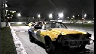 Hialeah Speedway  One of the Best RacesFinishes Ever [upl. by Septima649]