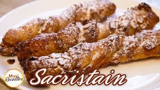 Recette Sacristain  Torsades aux Amandes [upl. by Anidualc]