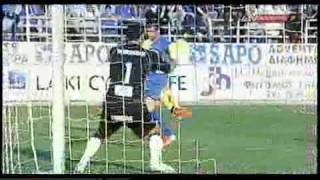 19032011 Ethnikos Achnas Vs Anorthosis 02 Highlights [upl. by Cowey383]