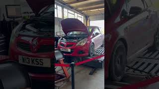 Corsa VXR Racing dyno fail [upl. by Nylaras436]