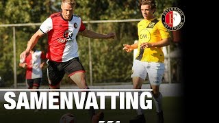 Samenvatting  Jong Feyenoord  Jong NAC Breda [upl. by Venn874]