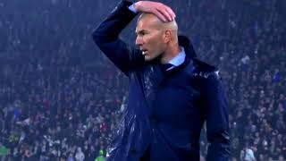 CR7 AMAZING GOAL vs JUVE  ZIDANE REACTION  ENGLISH COMMENTARY HD [upl. by Glasgo148]