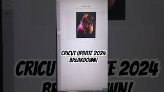 Still Trying To Learn Cricut’s New MultiLayer 2024 Update cricutdesignspace cricutupdate2024 [upl. by Feer]