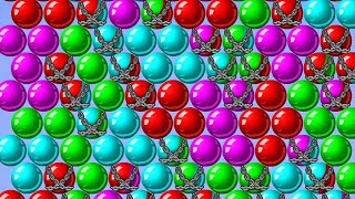 Bubble Shooter Gameplay  bubble shooter game level 689  Bubble Shooter Android Gameplay New Update [upl. by Broucek]