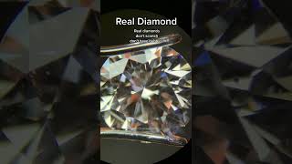 💎 FAKE vs REAL Diamond Under a Microscope [upl. by Mcgregor]