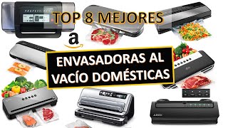 TOP 8 MEJORES ENVASADORAS AL VACÍO DOMÉSTICAS [upl. by Peedus]