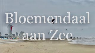 🇳🇱 Bloemendaal aan Zee  NL beach scene 🪁 [upl. by Ardeed702]