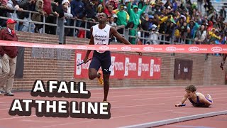 Championship of America Boys 4x800m Wild Finish At Penn Relays 2024 [upl. by Handal]