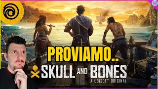 SKULL AND BONES Beta Proviamo Uno dei Giochi Più Rimandati di Sempre Gameplay Pc Ita [upl. by Chadbourne599]