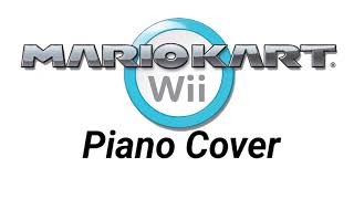 Thwomp Desert  Mario Kart WiiPiano Cover [upl. by Aziaf]