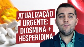 Revisão sobre diosmina e hesperidina qual efeito contra má circulação varizes trombose e embolia [upl. by Knorring]