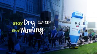 STAY DRY STAY WINNING rekap event [upl. by Icaj945]