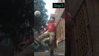 Step by step football skills shorts skills football [upl. by Eahsel750]