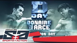 DDAY Donaire vs Arce Full TV Spot [upl. by Schechter]