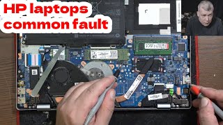 HP Pavilion 14CE laptop coming on with no picture This is a common fault [upl. by Cahan]