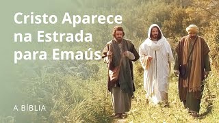 Cristo Aparece no Caminho de Emaús [upl. by Philip986]