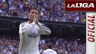 Resumen de Real Madrid 20 Málaga CF  HD  Highlights [upl. by Thorfinn242]