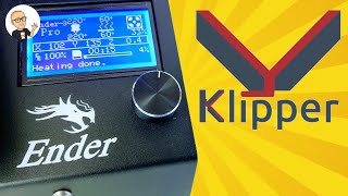 Klipper on Ender 3 😱 [upl. by Francene]