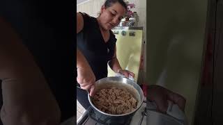 Como Fazer Nozes Caramelizadas com Leite Condensado receita receitas receitafacil [upl. by Kanor]