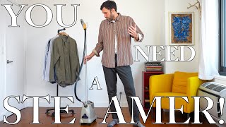 Why EVERYONE Should Own a Clothing Steamer [upl. by Tteve]