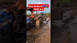 New Holland 💙🚀 3630 4×4 viralvideo shorts my new id NRTractorVlogs [upl. by Lekkim757]