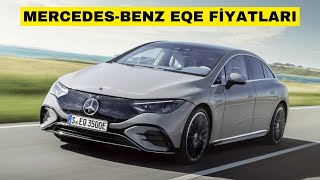 MercedesBenz EQE Fiyatları  Güncel Araba Fiyatları [upl. by Eitsyrk]