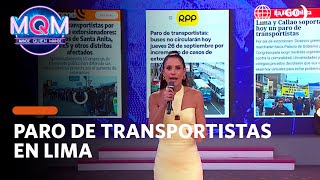 ¿Habrá PARO DE TRANSPORTISTAS este 14 DE NOVIEMBRE  LR [upl. by Freed]