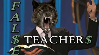 FALE TEACHER by Shai Linne lyrics in video [upl. by Neelyak560]