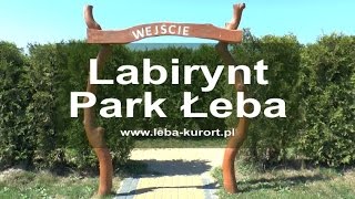 Labirynt Park Łeba [upl. by Mensch]