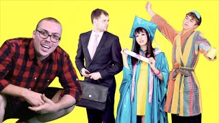 Kero Kero Bonito INTERVIEW [upl. by Enaitsirk]