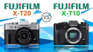 Fujifilm XT20 vs Fujifilm XT10 [upl. by Eenerb]