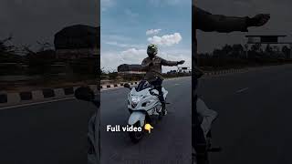 Flyby s with hayabusa Full video link kinda unndi 👇chudandi guys hayabusa superbike [upl. by Lyssa]