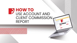 How to use Doo Prime’s Account amp Client Commission Reports [upl. by Indihar10]